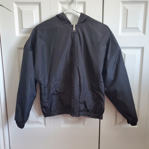 Karl Lagerfeld reversible black white jacket - Picture 1 of 5